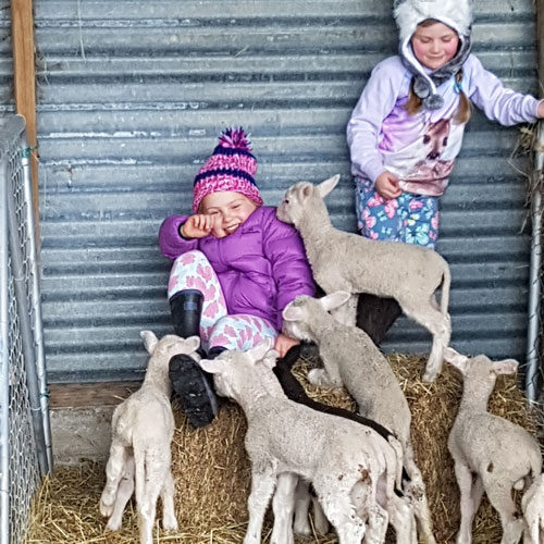 kids knitted woollen beanies