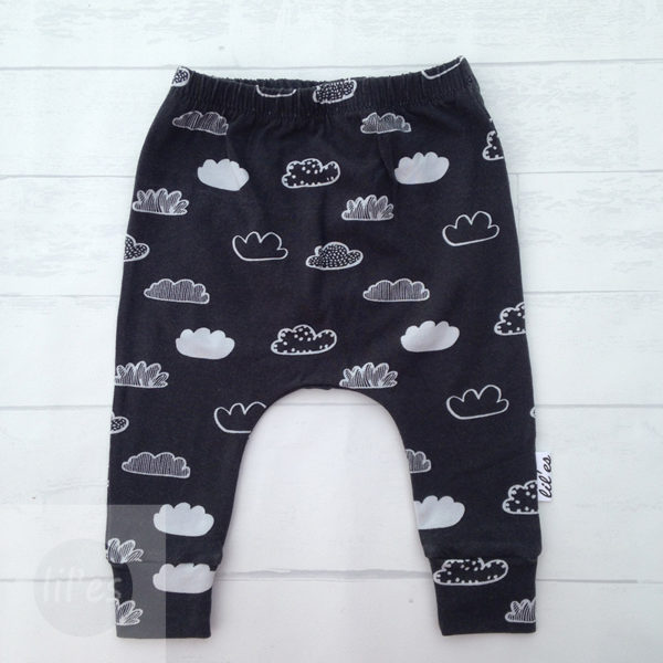 Super Slim Harems Clouds 3-6m