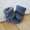 wool booties