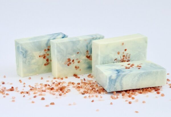 salt soap bars