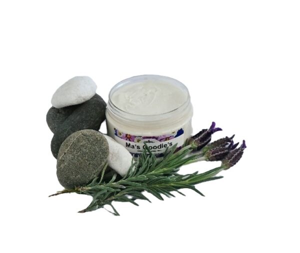 organic magnesium body butter