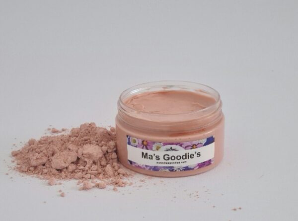 pink clay pore refining face mask