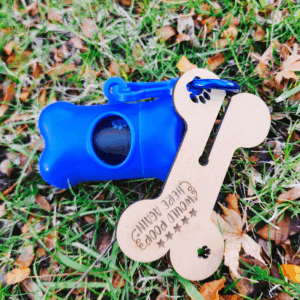 Dog Poop Holder 1