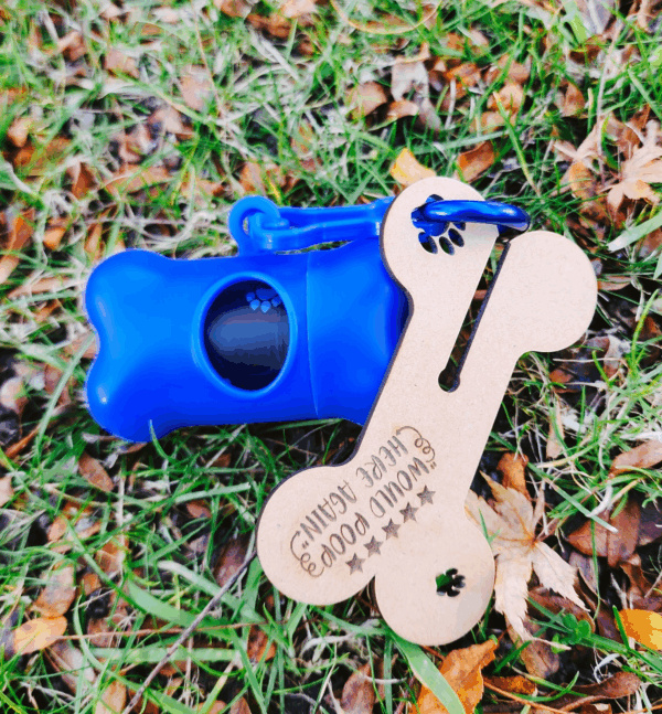 Dog Poop Holder 1