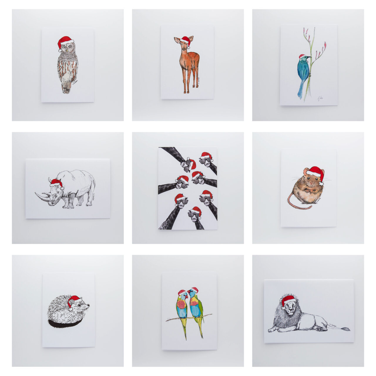 Christmas Card Stock - Into the Wild - Dec 2025-06