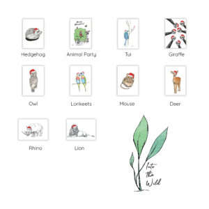 Individual Christmas Cards